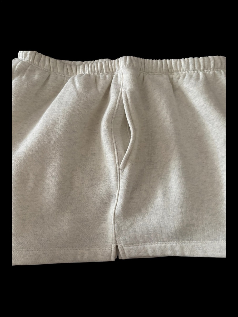 Wild Fable Heather Gray Fleece Shorts - Size XL - Picture 4 of 5
